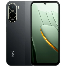 Ofertas do Dia Celular Xiaomi Poco C81 Pro Preto, 128GB, 4GB RAM, Câmera Traseira 13MP, Tela 6.9" Android 15, Bateria 6000mAh e Processador Octa-Core